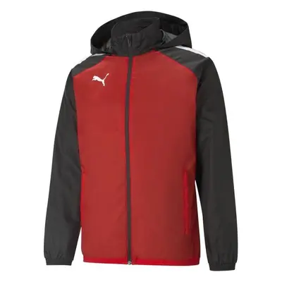 Puma TEAMLIGA ALL WEATHER JACKET Férfi kabát, piros, méret