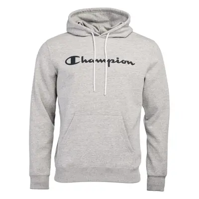 Champion AMERICAN CLASSICS HOODED SWEATSHIRT Férfi pulóver, szürke, méret