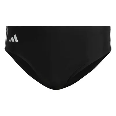 adidas 3STRIPES TRUNK Férfi úszónadrág, fekete, méret