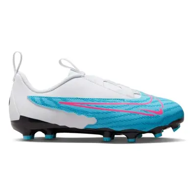 Nike JR PHANTOM GX ACADEMY FG/MG Gyerek futballcipő, türkiz, méret 36.5