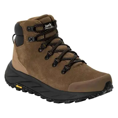 Jack Wolfskin TERRAVENTURE URBAN MID W Női túracipő, barna, méret