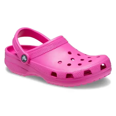 Crocs CLASSIC CLOG Uniszex papucs, rózsaszín, méret 41/42