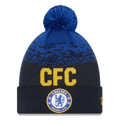 New Era MARL WORDMARK BEANIE CHELSEA Téli sapka, kék, méret