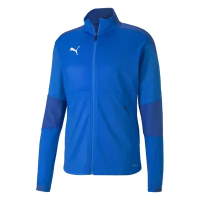 Puma TEAM FINAL TRAINING JACKET Férfi dzseki, kék, méret