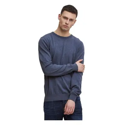 BLEND BHNOLEN PULLOVER Férfi pulóver, sötétkék, méret