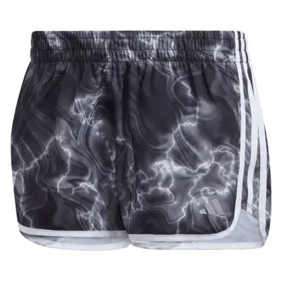 adidas M20 AOP SHORT Női rövidnadrág futáshoz, fekete, méret