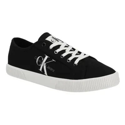 Calvin Klein ESSENTIAL VULCANIZED Rövid szárú férfi teniszcipő, fekete, méret