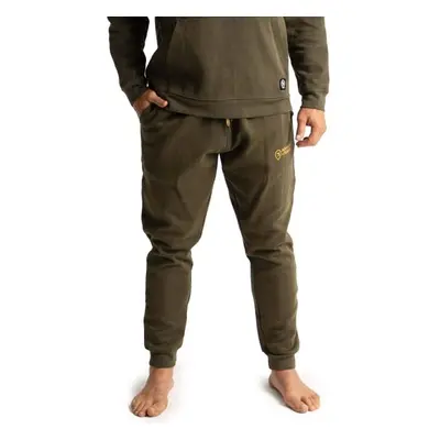 ADVENTER & FISHING COTTON PANTS KHAKI Férfi melegítőnadrág, khaki, méret