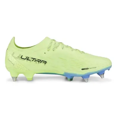 Puma ULTRA ULTIMATE MxSG Férfi futballcipő, világoszöld, méret 46.5