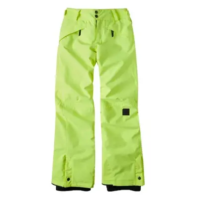 O'Neill ANVIL PANTS Fiú snowboard/sínadrág, fényvisszaverő neon, méret