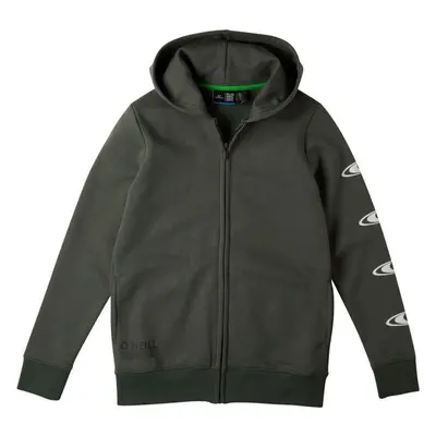 O'Neill HYBRID SWEAT HOODY FZ Fiú pulóver, khaki, méret