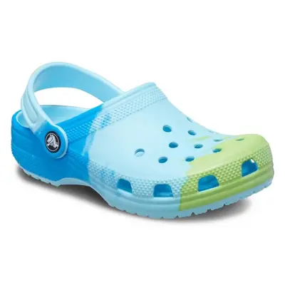 Crocs CLASSIC OMBRE CLOG T Gyerek papucs, világoskék, méret 23/24