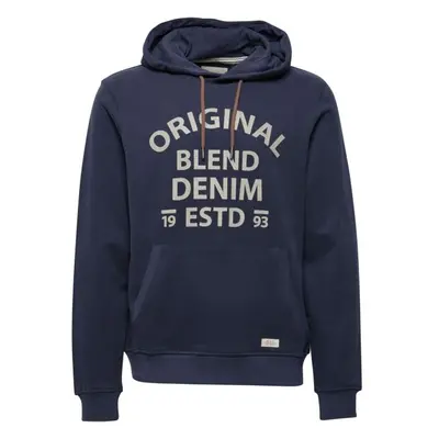 BLEND SWEATSHIRT REGULAR FIT Férfi pulóver, sötétkék, méret