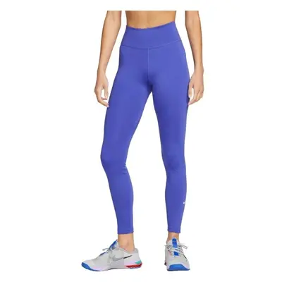 Nike ONE DF MR TGT W Női sportlegging, kék, méret