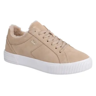 Tommy Hilfiger VULC SUEDE SNEAKER LO Női teniszcipő, bézs, méret