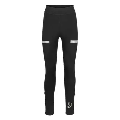 JOHAUG GLEAM Női leggings sportoláshoz, fekete, méret