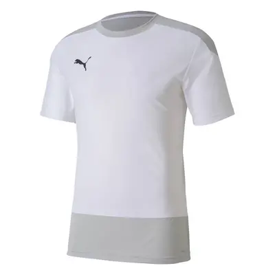 Puma TEAMGOAL TRAINING JERSEY Férfi futballpóló, fehér, méret