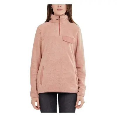 FUNDANGO VINONA FLEECE PULLOVER Női pulóver, rózsaszín, méret