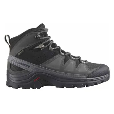 Salomon QUEST ROVE MID GTX W Női bőr túracipő, sötétszürke, méret 2/3