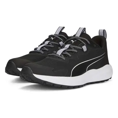 Puma TWITCH RUNNER TRAIL Női futócipő, fekete, méret 37.5