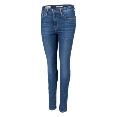 Levi's® HIGH RISE SKINNY CORE Női farmernadrág, kék, méret