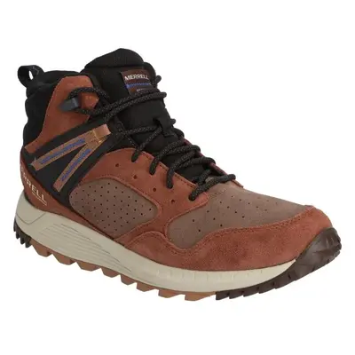 Merrell WILDWOOD SNEAKER BOOT MID WP Férfi outdoor cipő, barna, méret 43.5