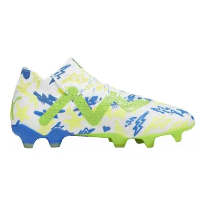 Puma FUTURE ULTIMATE NJr FG/AG Férfi futballcipő, fehér, méret 44.5