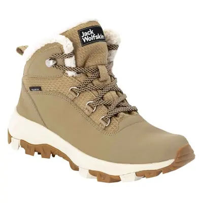 Jack Wolfskin EVERQUEST TEXAPORE MID W Női téli cipő, bézs, méret