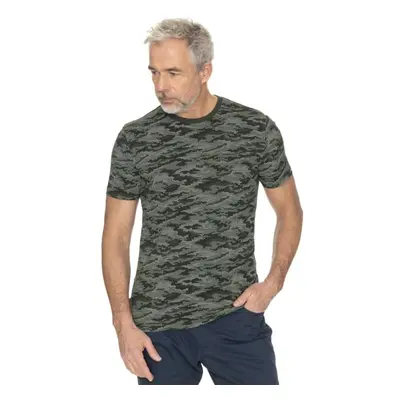 BUSHMAN EXTON Férfi póló, khaki, méret