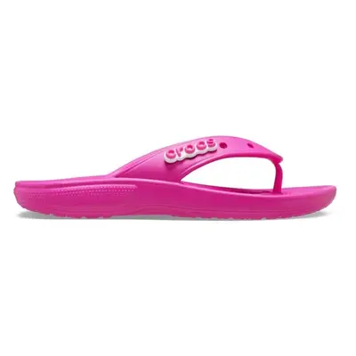 Crocs CLASSIC CROCS FLIP Uniszex flip-flop papucs, rózsaszín, méret 41/42