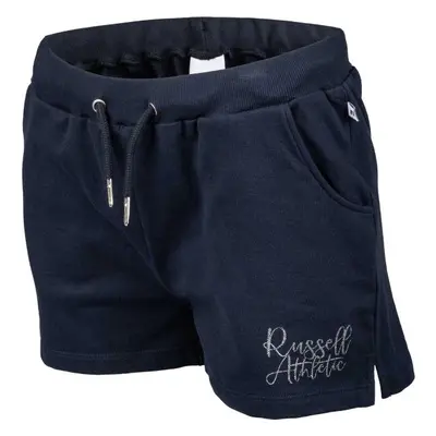 Russell Athletic SCTRIPCED SHORTS Női rövidnadrág, sötétkék, méret