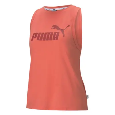 Puma AMPLIFIED TANK Női top, narancssárga, méret