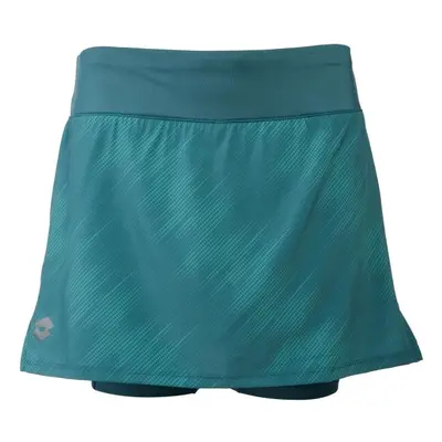 Lotto RUNNING SKIRT W PRT2 Női szoknya futáshoz, zöld, méret