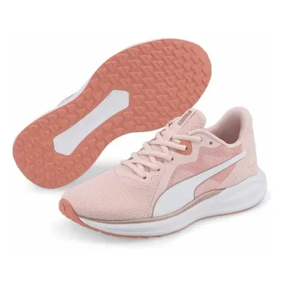 Puma TWITCH RUNNER JR Lány futócipő, rózsaszín, méret 38.5