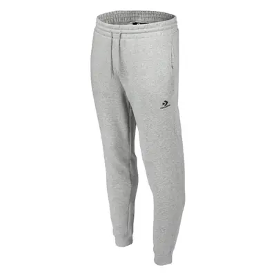 Converse STANDARD FIT WEARERS LEFT STAR CHEV EMB FLEECE PANT BB BL Férfi melegítőnadrág, szürke,