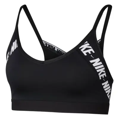 Nike INDY LOGO BRA Sportmelltartó, fekete, méret