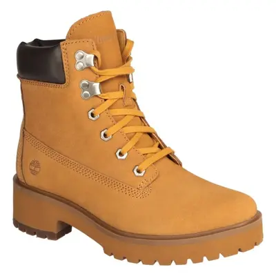 Timberland CARNABY COOL 6IN W Női bélelt cipő, barna, méret