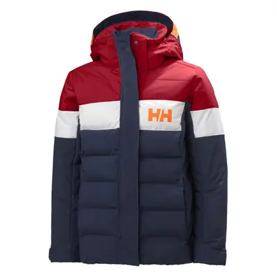 Helly Hansen JR DIAMOND JACKET Lány síkabát, sötétkék, méret