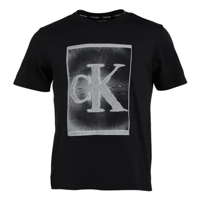 Calvin Klein ESSENTIALS PW S/S T-SHIRT Férfi póló, fekete, méret