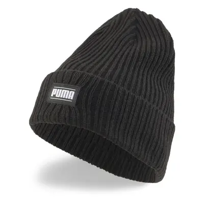 Puma CLASSIC CUFF BEANIE Férfi kötött sapka, fekete, méret