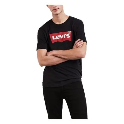 Levi's® GRAPHIC SET-IN NECK Férfi póló, fekete, méret