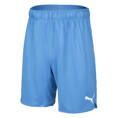 Puma SKS AWAY SHORTS PROMO SIL Férfi futball rövidnadrág, világoskék, méret