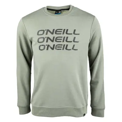 O'Neill TRIPLE STACK SWEATSHIRT Férfi pulóver, világoszöld, méret