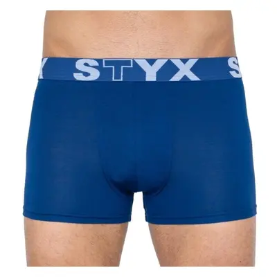 Styx MEN'S BOXERS SPORTS RUBBER Férfi boxeralsó, kék, méret