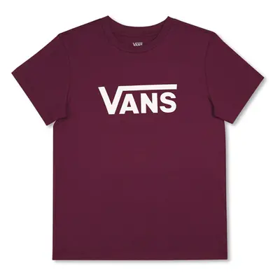 Vans WM DROP V SS CREW-B Női póló, bordó, méret