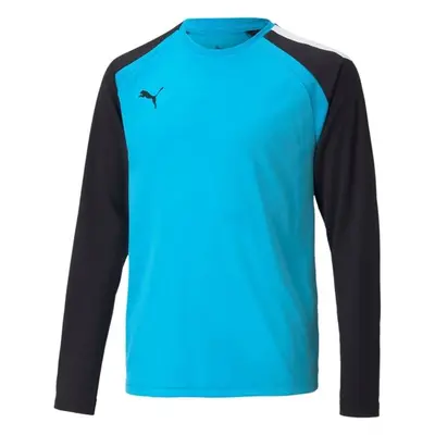 Puma TEAMGLORY JERSEY Férfi futballmez, kék, méret