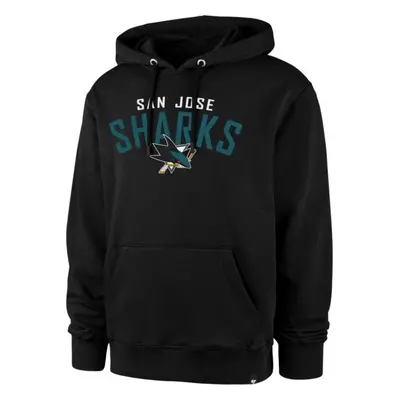 47 NHL SAN JOSE SHARKS HELIX HOOD Pulóver, fekete, méret