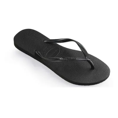 HAVAIANAS SLIM Női flip-flop papucs, fekete, méret 35/36