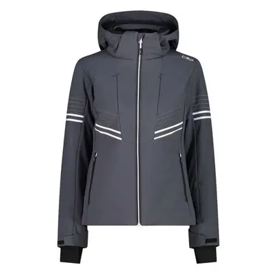 CMP WOMAN JACKET ZIP HOOD Női síkabát, fekete, méret