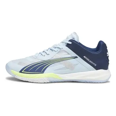 Puma ACCELERATE NITRO SQD Férfi teremcipő, világoskék, méret 44.5